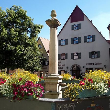 Hotel Haus Appelberg Dinkelsbühl Exteriér fotografie