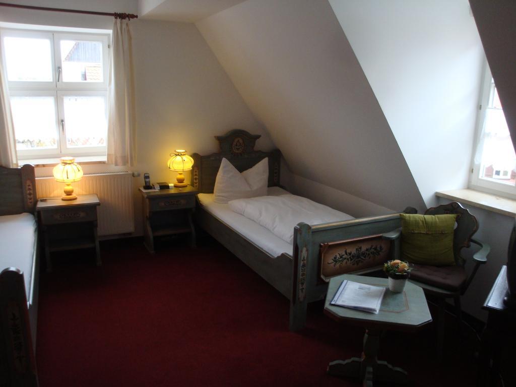 Hotel Haus Appelberg Dinkelsbühl Pokoj fotografie