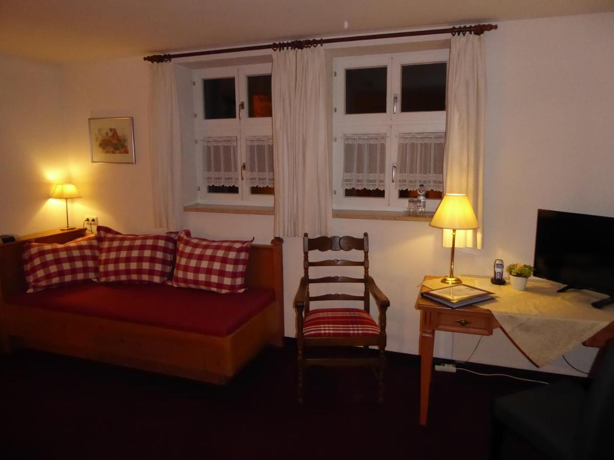 Hotel Haus Appelberg Dinkelsbühl Exteriér fotografie
