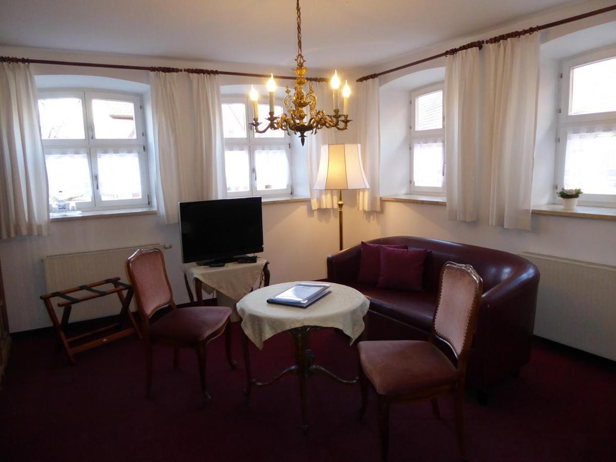 Hotel Haus Appelberg Dinkelsbühl Exteriér fotografie
