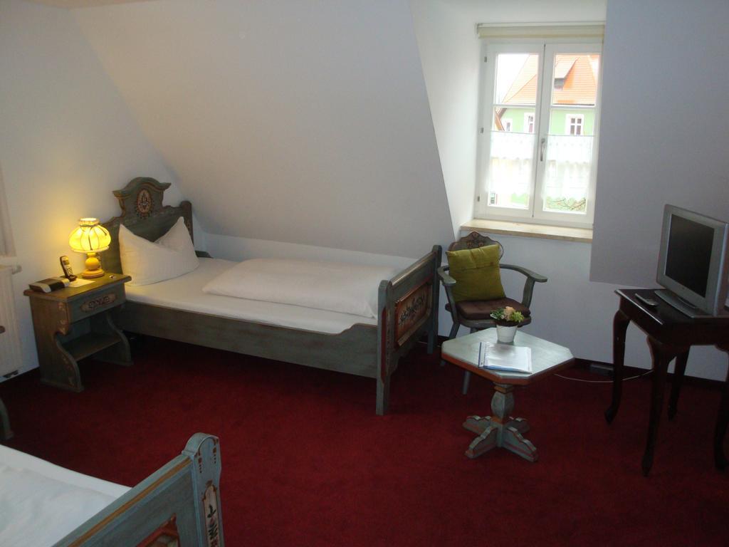 Hotel Haus Appelberg Dinkelsbühl Exteriér fotografie