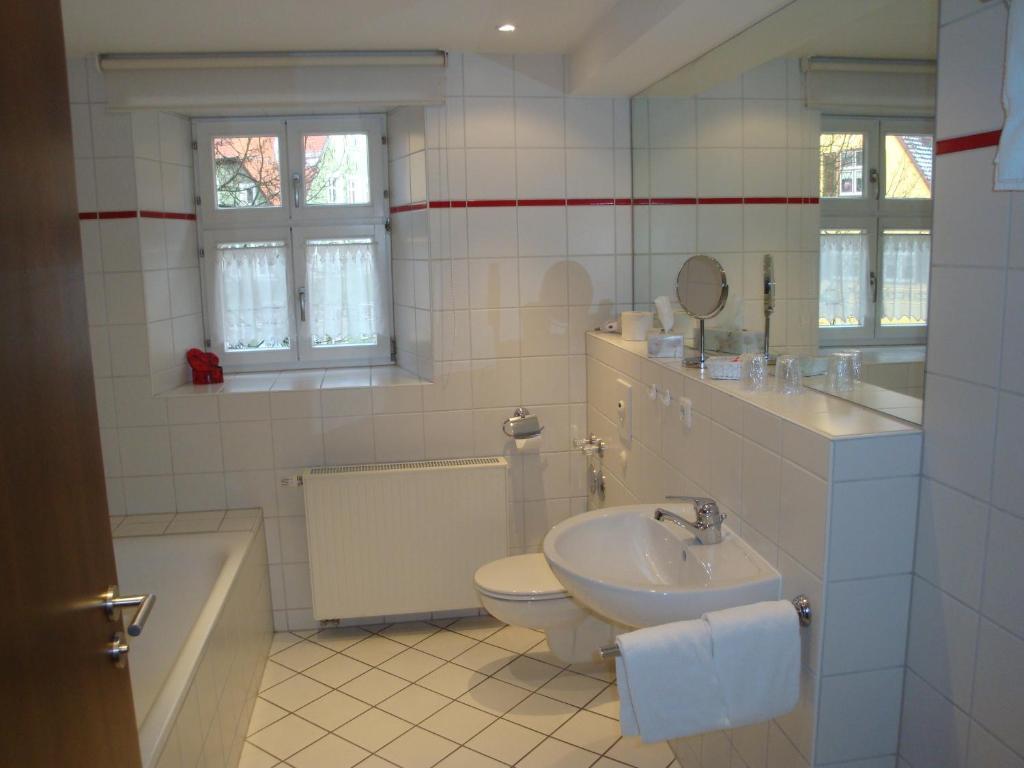 Hotel Haus Appelberg Dinkelsbühl Pokoj fotografie