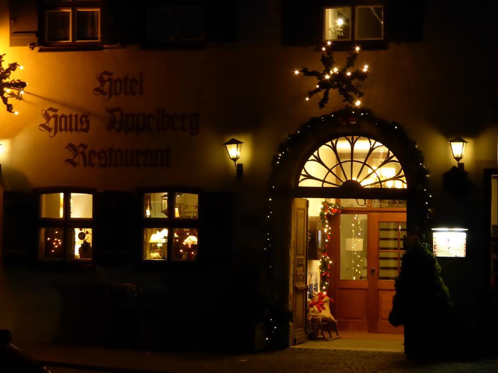 Hotel Haus Appelberg Dinkelsbühl Exteriér fotografie