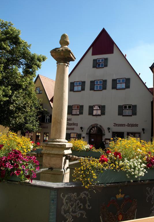 Hotel Haus Appelberg Dinkelsbühl Exteriér fotografie