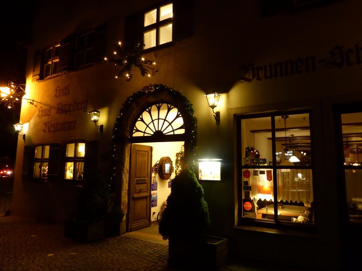 Hotel Haus Appelberg Dinkelsbühl Exteriér fotografie