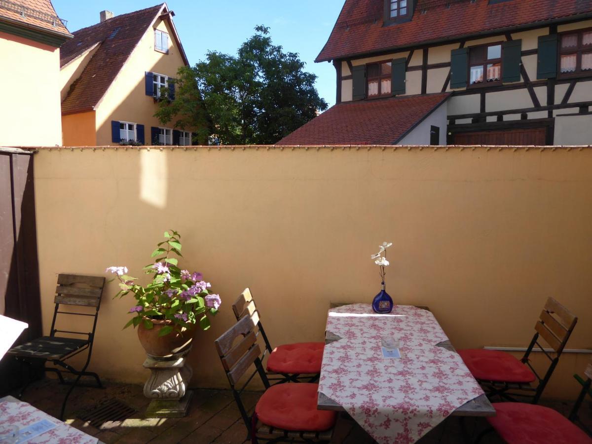 Hotel Haus Appelberg Dinkelsbühl Exteriér fotografie